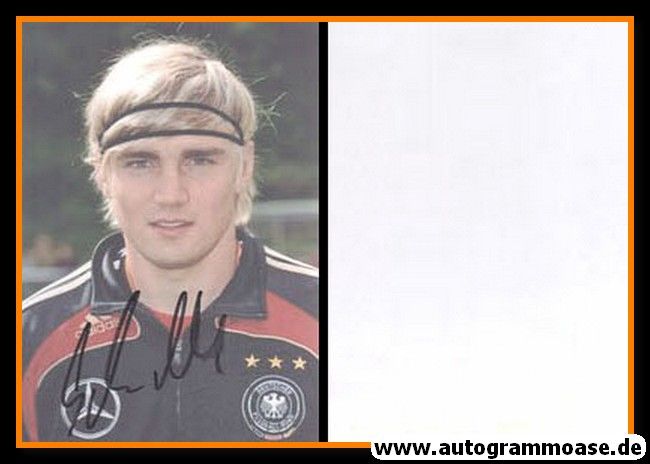 Autogramm Fussball | DFB U21 | 2009 Foto | Marcel SCHMELZER