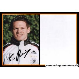Autogramm Fussball | DFB U21 | 2009 Foto | Sascha RIETHER