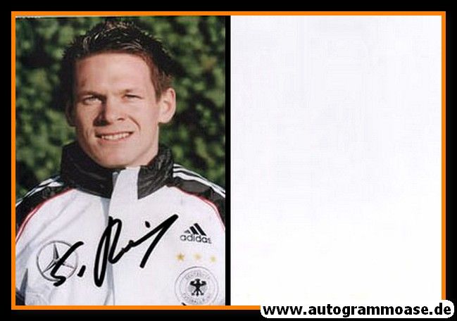 Autogramm Fussball | DFB U21 | 2009 Foto | Sascha RIETHER