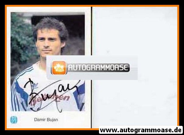 Autogramm Fussball | SV Meppen | 1991 | Damir BUJAN