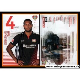 Autogramm Fussball | Bayer Leverkusen | 2017 | Jonathan TAH