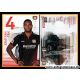 Autogramm Fussball | Bayer Leverkusen | 2017 | Jonathan TAH