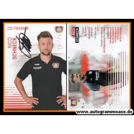 Autogramm Fussball | Bayer Leverkusen | 2017 | Nico SCHNECK