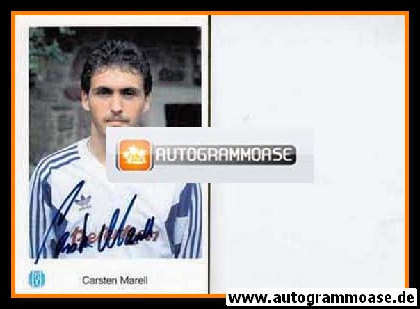 Autogramm Fussball | SV Meppen | 1991 | Carsten MARELL