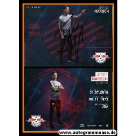 Autogramm Fussball | RB Leipzig | 2018 | Jesse MARSCH