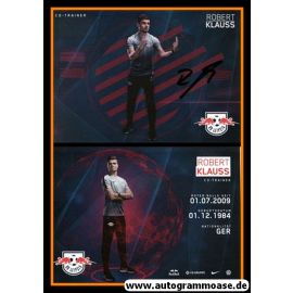 Autogramm Fussball | RB Leipzig | 2018 | Robert KLAUSS