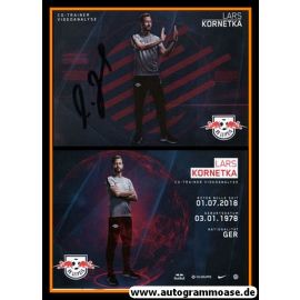Autogramm Fussball | RB Leipzig | 2018 | Lars KORNETKA