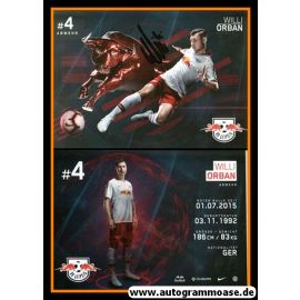 Autogramm Fussball | RB Leipzig | 2018 | Willi ORBAN