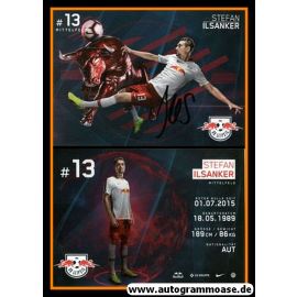 Autogramm Fussball | RB Leipzig | 2018 | Stefan ILSANKER