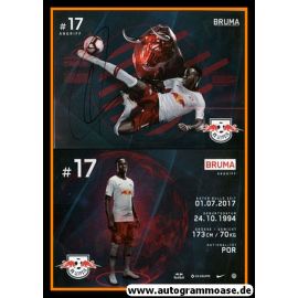 Autogramm Fussball | RB Leipzig | 2018 | BRUMA