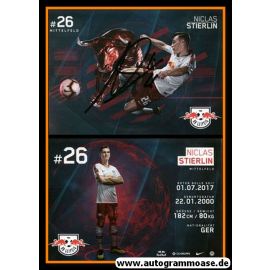 Autogramm Fussball | RB Leipzig | 2018 | Niclas STIERLIN