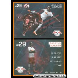 Autogramm Fussball | RB Leipzig | 2018 | Jean-Kevin AUGUSTIN
