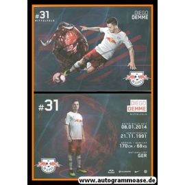 Autogramm Fussball | RB Leipzig | 2018 | Diego DEMME