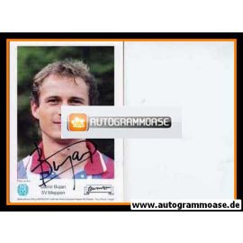 Autogramm Fussball | SV Meppen | 1992 | Damir BUJAN