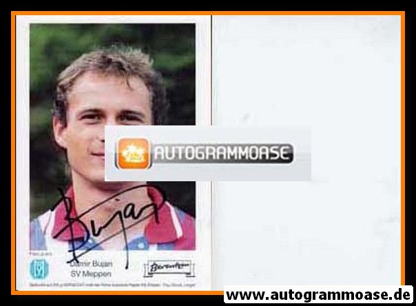 Autogramm Fussball | SV Meppen | 1992 | Damir BUJAN