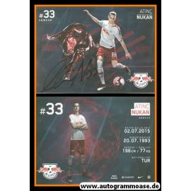 Autogramm Fussball | RB Leipzig | 2018 | Atinc NUKAN
