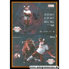 Autogramm Fussball | RB Leipzig | 2018 | BULLI (Maskottchen)