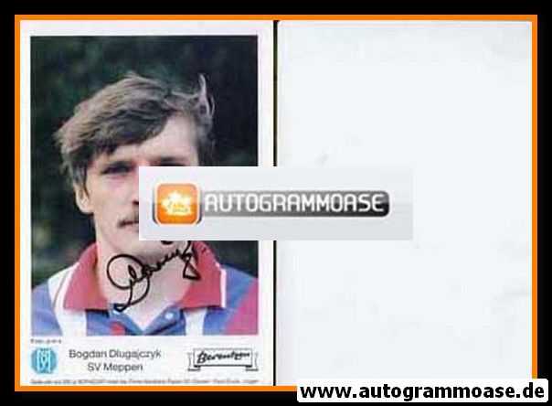 Autogramm Fussball | SV Meppen | 1992 | Bogdan DLUGAJCZYK