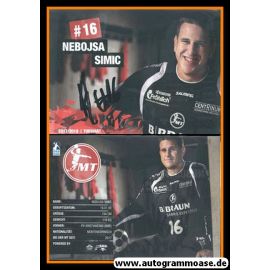 Autogramm Handball | MT Melsungen | 2017 | Nebojsa SIMIC