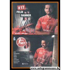 Autogramm Handball | MT Melsungen | 2017 | Felix DANNER