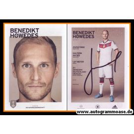 Autogramm Fussball | DFB | 2014 Adidas | Benedikt HÖWEDES (4 Sterne)