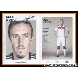 Autogramm Fussball | DFB | 2014 Adidas | Max KRUSE (4 Sterne)