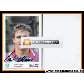Autogramm Fussball | SV Meppen | 1992 | Carsten MARELL
