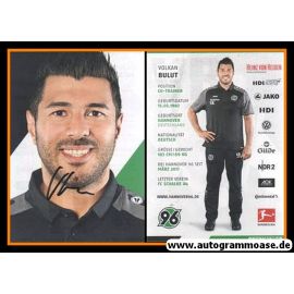 Autogramm Fussball | Hannover 96 | 2017 | Volkan BULUT