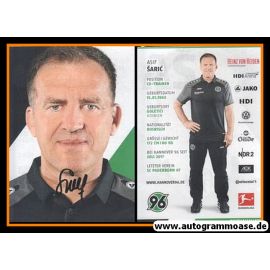 Autogramm Fussball | Hannover 96 | 2017 | Asif SARIC