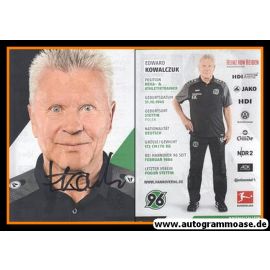Autogramm Fussball | Hannover 96 | 2017 | Edwald KOWALCZUK