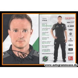 Autogramm Fussball | Hannover 96 | 2017 | Tobias STOCK