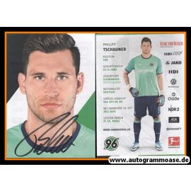 Autogramm Fussball | Hannover 96 | 2017 | Philipp TSCHAUNER