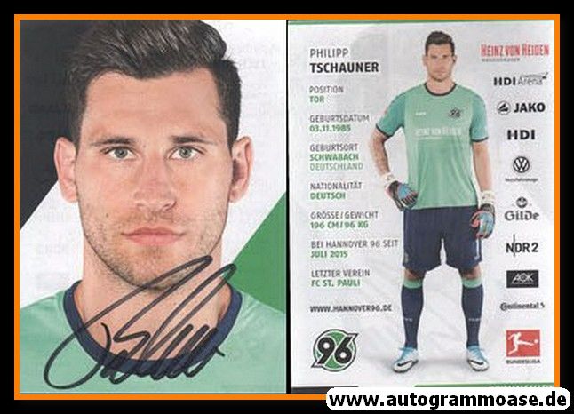 Autogramm Fussball | Hannover 96 | 2017 | Philipp TSCHAUNER