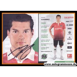Autogramm Fussball | Hannover 96 | 2017 | Miiko ALBORNOZ