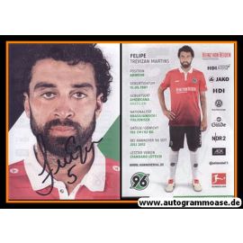 Autogramm Fussball | Hannover 96 | 2017 | Felipe TREVIZAN MARTINS