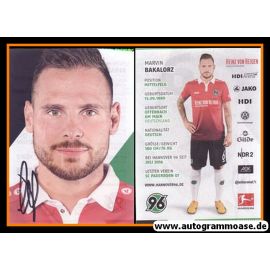 Autogramm Fussball | Hannover 96 | 2017 | Marvin BAKALORZ