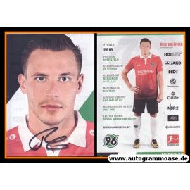 Autogramm Fussball | Hannover 96 | 2017 | Edgar PRIB