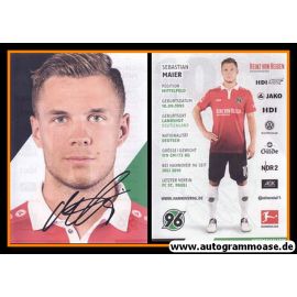 Autogramm Fussball | Hannover 96 | 2017 | Sebastian MAIER
