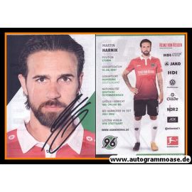 Autogramm Fussball | Hannover 96 | 2017 | Martin HARNIK