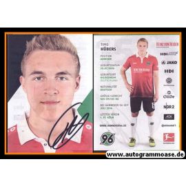 Autogramm Fussball | Hannover 96 | 2017 | Timo HÜBERS