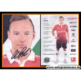 Autogramm Fussball | Hannover 96 | 2017 | Uffe BECH