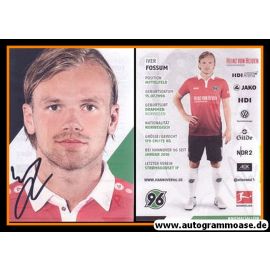 Autogramm Fussball | Hannover 96 | 2017 | Iver FOSSUM