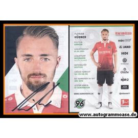 Autogramm Fussball | Hannover 96 | 2017 | Florian HÜBNER