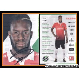 Autogramm Fussball | Hannover 96 | 2017 | Salif SANE