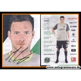 Autogramm Fussball | Hannover 96 | 2017 | Michael ESSER