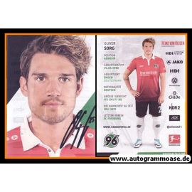 Autogramm Fussball | Hannover 96 | 2017 | Oliver SORG