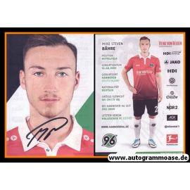 Autogramm Fussball | Hannover 96 | 2017 | Mike Steven BÄHRE