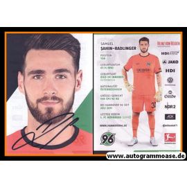 Autogramm Fussball | Hannover 96 | 2017 | Samuel SAHIN-RADLINGER