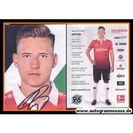 Autogramm Fussball | Hannover 96 | 2017 | Waldemar ANTON
