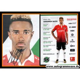 Autogramm Fussball | Hannover 96 | 2017 | Noah Joel SARENREN BAZEE